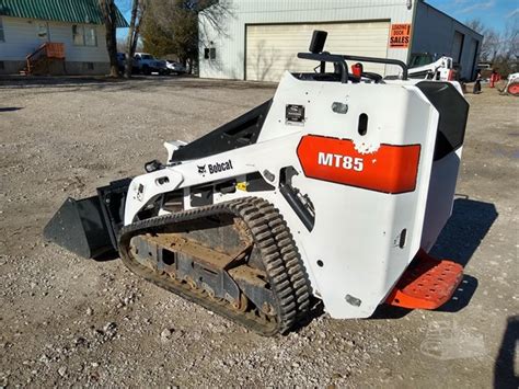 stand on bobcat skid steer|used bobcat mt85 for sale.